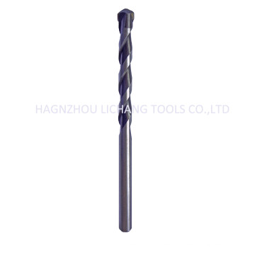 Masonry Drill Bit with Black&White Flute